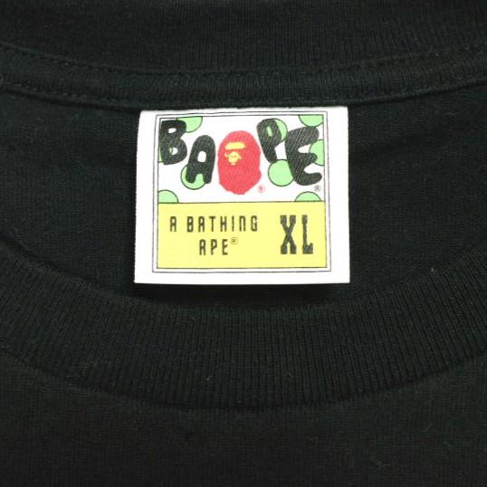 A BATHING APE x Relax Magazine ア ベイシング エイプ リラックス 別注 日本製 PARCO Shibuya限定 Tシャツ XL BLACK 半袖 BAPE トップス |  | 02