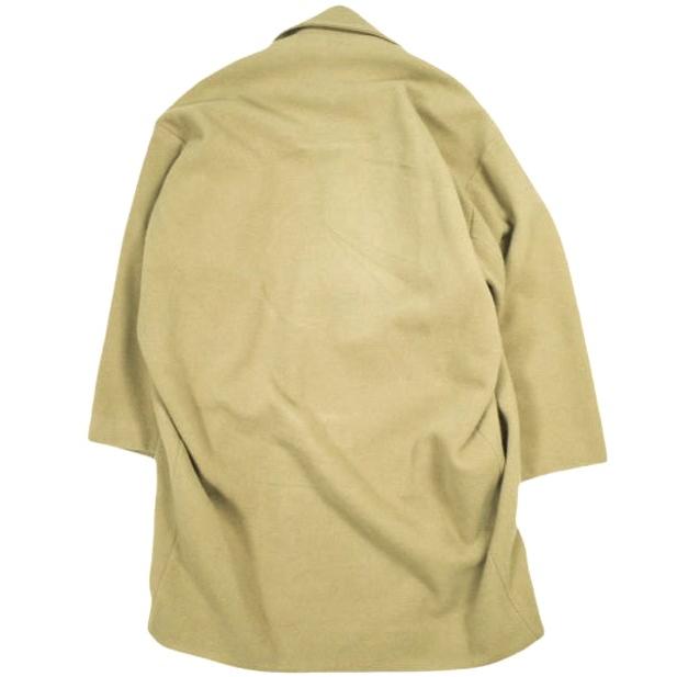UN ユーエヌ 21AW Firsthand x is-ness DOUBLE COAT ウールダブルコート 214-73504 M BEIGE アウター g23887 |  | 01