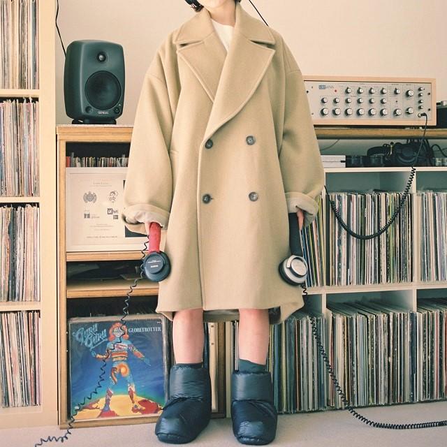 UN ユーエヌ 21AW Firsthand x is-ness DOUBLE COAT ウールダブルコート 214-73504 M BEIGE アウター g23887 |  | 02