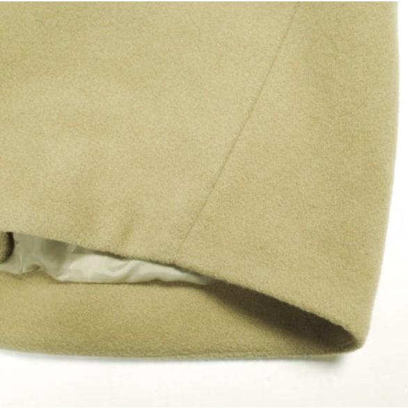 UN ユーエヌ 21AW Firsthand x is-ness DOUBLE COAT ウールダブルコート 214-73504 M BEIGE アウター g23887 |  | 05