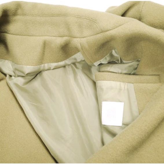 UN ユーエヌ 21AW Firsthand x is-ness DOUBLE COAT ウールダブルコート 214-73504 M BEIGE アウター g23887 |  | 06