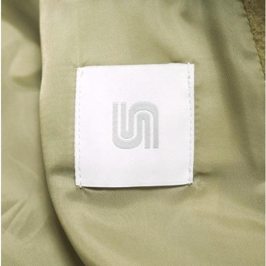 UN ユーエヌ 21AW Firsthand x is-ness DOUBLE COAT ウールダブルコート 214-73504 M BEIGE アウター g23887 |  | 07