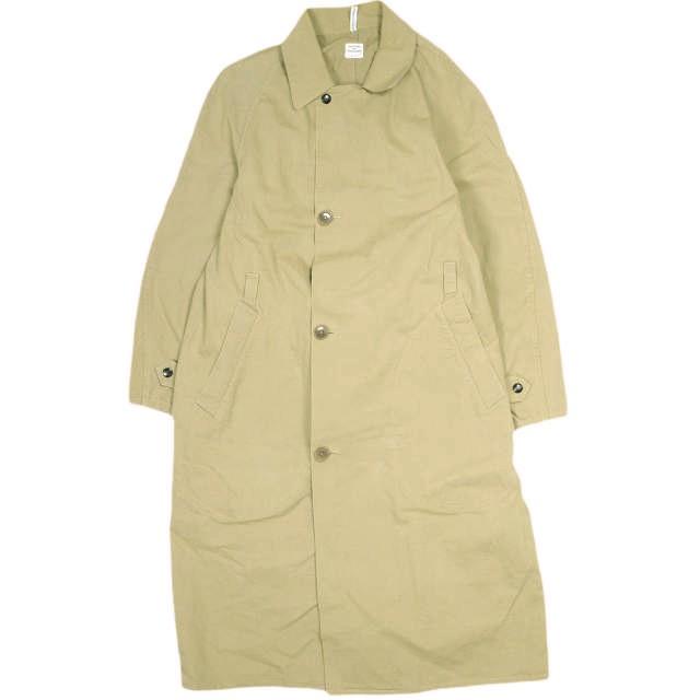 Necessary or unnecessary ネセサリーオアアンネセサリー 日本製 FIRE COAT ファイヤーコート 90011200 2 BEIGE NOUN マンボラマ アウター | 
