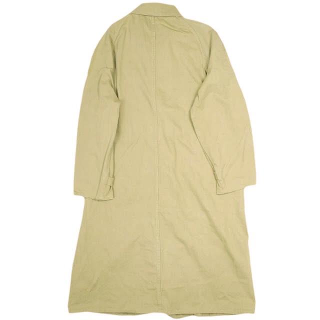 Necessary or unnecessary ネセサリーオアアンネセサリー 日本製 FIRE COAT ファイヤーコート 90011200 2 BEIGE NOUN マンボラマ アウター |  | 01