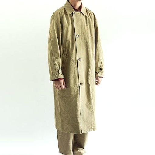 Necessary or unnecessary ネセサリーオアアンネセサリー 日本製 FIRE COAT ファイヤーコート 90011200 2 BEIGE NOUN マンボラマ アウター |  | 02
