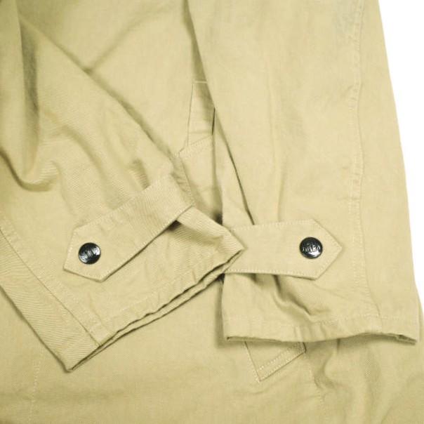 Necessary or unnecessary ネセサリーオアアンネセサリー 日本製 FIRE COAT ファイヤーコート 90011200 2 BEIGE NOUN マンボラマ アウター |  | 05