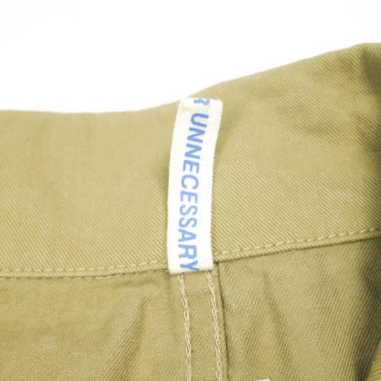Necessary or unnecessary ネセサリーオアアンネセサリー 日本製 FIRE COAT ファイヤーコート 90011200 2 BEIGE NOUN マンボラマ アウター |  | 08