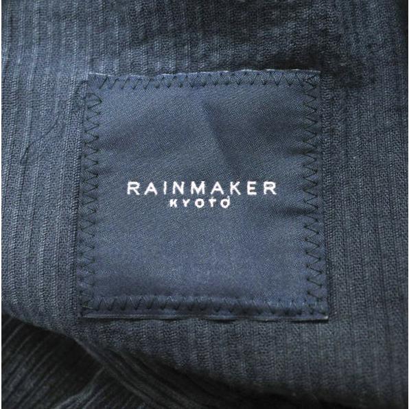 RAINMAKER レインメーカー 日本製 コーデュロイオーバーパンツ RM172-012 Free NAVY KYOTO ワイド バギー イージー ボトムス g23897 |  | 02