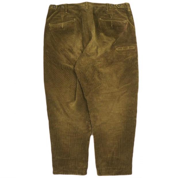 KAPTAIN SUNSHINE キャプテンサンシャイン 日本製 ワイドテーパードコーデュロイパンツ KS4FPT03 32 Brown ボトムス g23898 |  | 01