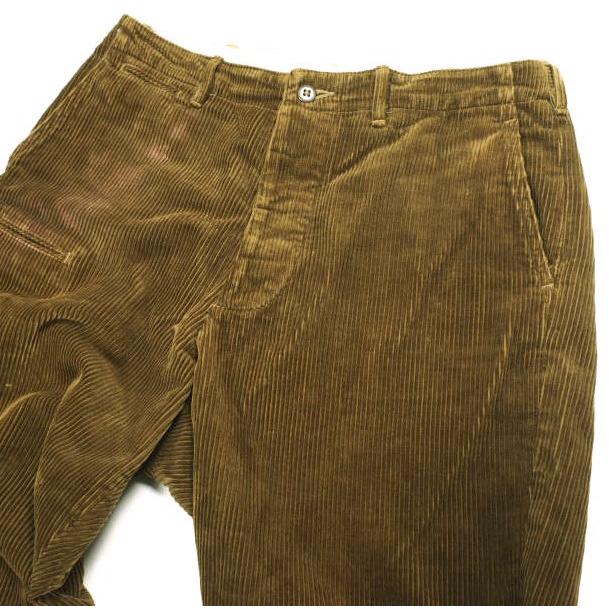 KAPTAIN SUNSHINE キャプテンサンシャイン 日本製 ワイドテーパードコーデュロイパンツ KS4FPT03 32 Brown ボトムス g23898 |  | 03