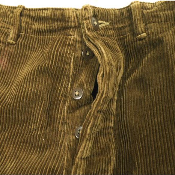 KAPTAIN SUNSHINE キャプテンサンシャイン 日本製 ワイドテーパードコーデュロイパンツ KS4FPT03 32 Brown ボトムス g23898 |  | 04