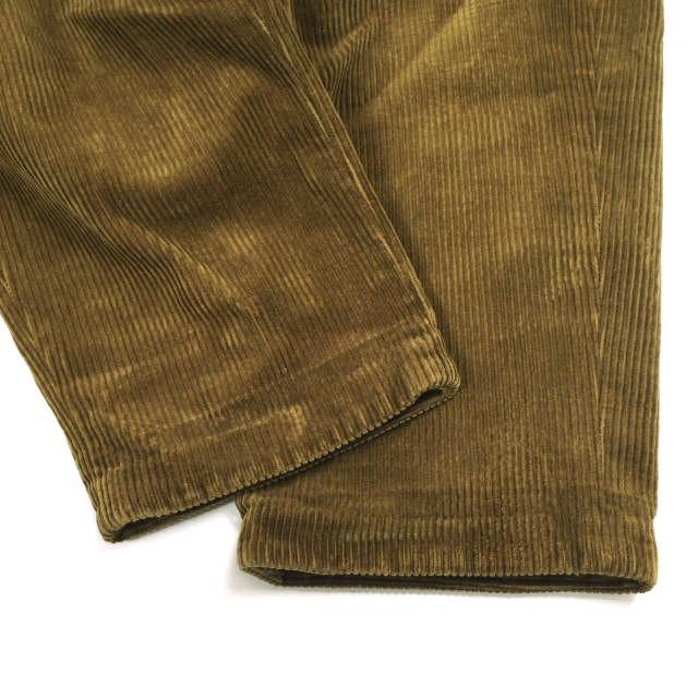 KAPTAIN SUNSHINE キャプテンサンシャイン 日本製 ワイドテーパードコーデュロイパンツ KS4FPT03 32 Brown ボトムス g23898 |  | 07