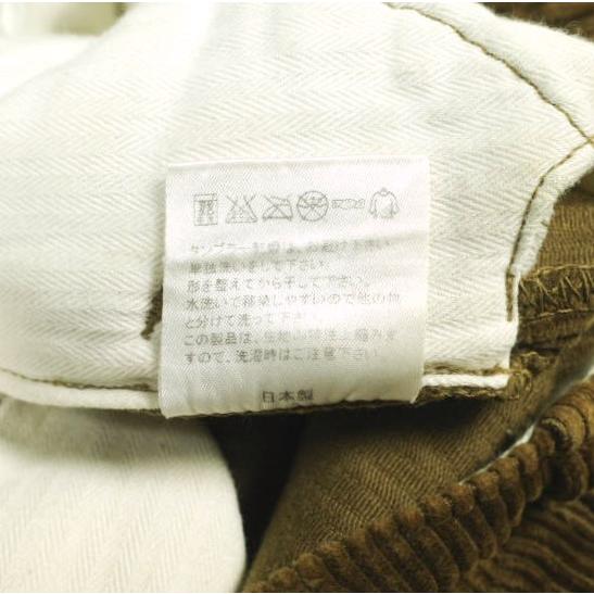 KAPTAIN SUNSHINE キャプテンサンシャイン 日本製 ワイドテーパードコーデュロイパンツ KS4FPT03 32 Brown ボトムス g23898 |  | 08