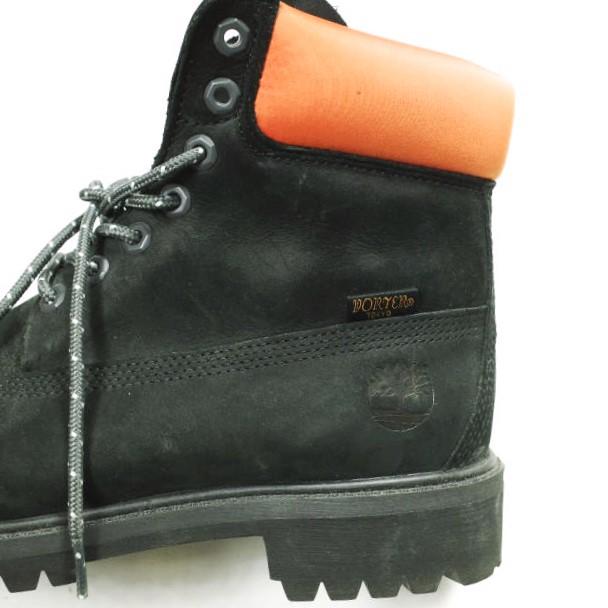 極美品✨ Timberland × PORTER 6インチ プレミアム ブーツ Timberland x PORTER ティンバーランド ポーター 別注 6 Inch Premium