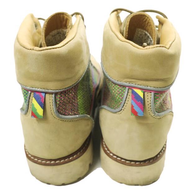 SUICOKE x is-ness スイコック イズネス 別注 レースアップワークブーツ US6(24cm) ベージュ シューズ g23903 |  | 03