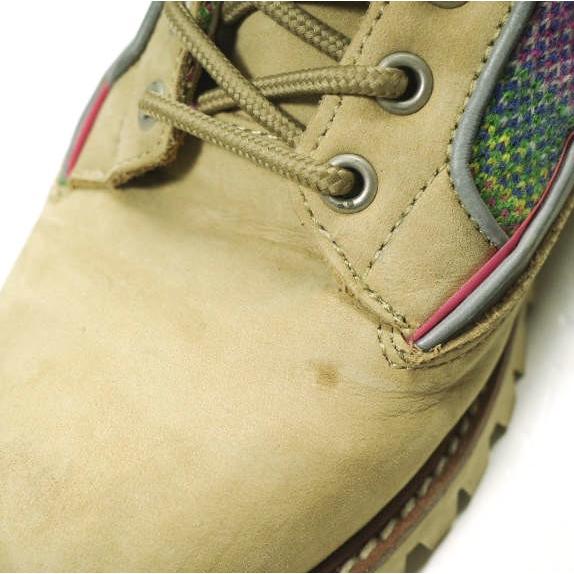 SUICOKE x is-ness スイコック イズネス 別注 レースアップワークブーツ US6(24cm) ベージュ シューズ g23903 |  | 05