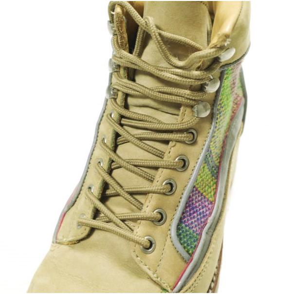 SUICOKE x is-ness スイコック イズネス 別注 レースアップワークブーツ US6(24cm) ベージュ シューズ g23903 |  | 06
