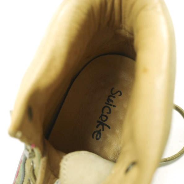 SUICOKE x is-ness スイコック イズネス 別注 レースアップワークブーツ US6(24cm) ベージュ シューズ g23903 |  | 07
