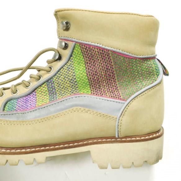 SUICOKE x is-ness スイコック イズネス 別注 レースアップワークブーツ US6(24cm) ベージュ シューズ g23903 |  | 08