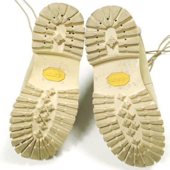 SUICOKE x is-ness スイコック イズネス 別注 レースアップワークブーツ US6(24cm) ベージュ シューズ g23903 |  | 09