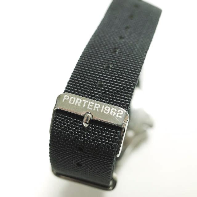 CITIZEN x PORTER シチズン ポーター 別注 GMT WORLD TIME シルバー ブラック文字盤 ウォッチ 腕時計 g23906 |  | 06