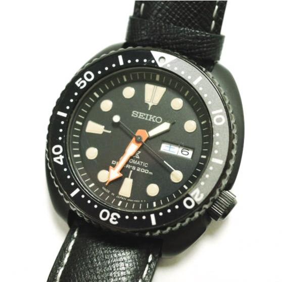 SEIKO セイコー 日本製 国内300本限定 PROSPEX SBDY005 Black Turtle ブラックタートル ウォッチ 腕時計 自動巻き g23907 | 