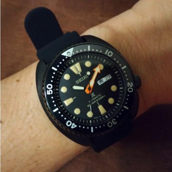 SEIKO セイコー 日本製 国内300本限定 PROSPEX SBDY005 Black Turtle ブラックタートル ウォッチ 腕時計 自動巻き g23907 |  | 01