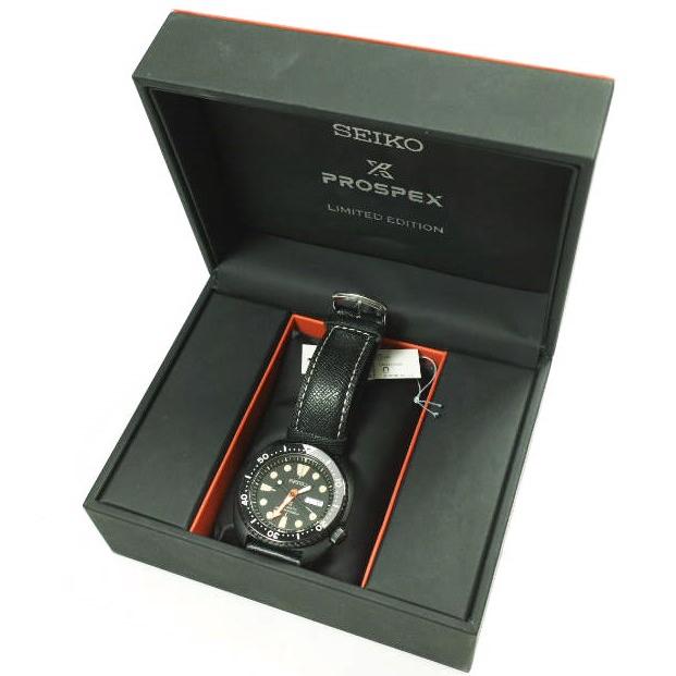 SEIKO セイコー 日本製 国内300本限定 PROSPEX SBDY005 Black Turtle ブラックタートル ウォッチ 腕時計 自動巻き g23907 |  | 03