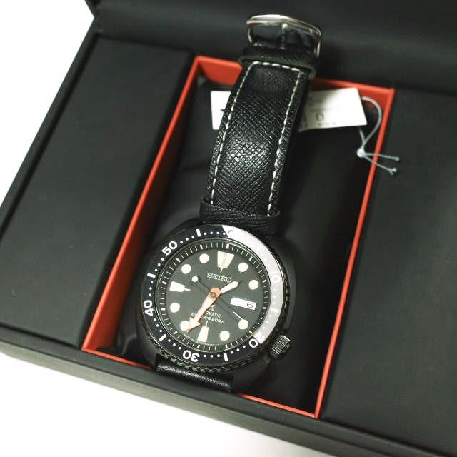 SEIKO セイコー 日本製 国内300本限定 PROSPEX SBDY005 Black Turtle ブラックタートル ウォッチ 腕時計 自動巻き g23907 |  | 04