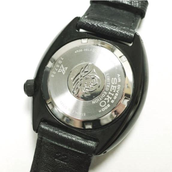 SEIKO セイコー 日本製 国内300本限定 PROSPEX SBDY005 Black Turtle ブラックタートル ウォッチ 腕時計 自動巻き g23907 |  | 06