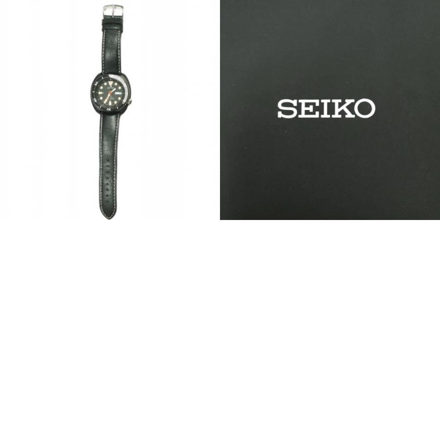 SEIKO セイコー 日本製 国内300本限定 PROSPEX SBDY005 Black Turtle ブラックタートル ウォッチ 腕時計 自動巻き g23907 |  | 09