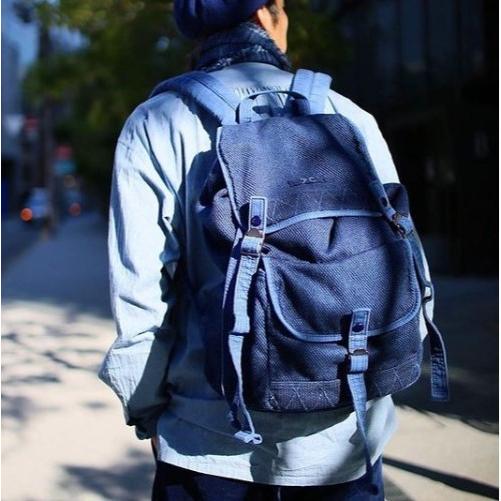 Porter Classic ポータークラシック PC KENDO RUCKSACK 剣道リュックサック BLUE 定価110,000円 リュック バックパック カバン g23909 |  | 01
