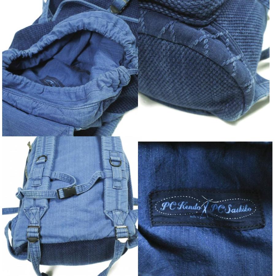Porter Classic ポータークラシック PC KENDO RUCKSACK 剣道リュックサック BLUE 定価110,000円 リュック バックパック カバン g23909 |  | 09
