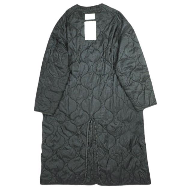 HYKE ハイク 20AW 日本製 QUILTED LINER COAT キルティングライナーコート 202-17242 1 BLACK ミリタリー アウター g23922 |  | 01