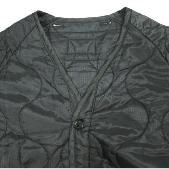 HYKE ハイク 20AW 日本製 QUILTED LINER COAT キルティングライナーコート 202-17242 1 BLACK ミリタリー アウター g23922 |  | 02