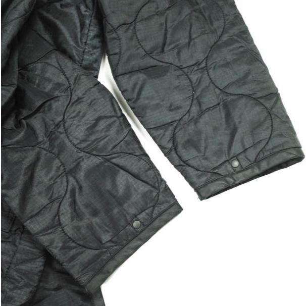 HYKE ハイク 20AW 日本製 QUILTED LINER COAT キルティングライナーコート 202-17242 1 BLACK ミリタリー アウター g23922 |  | 03