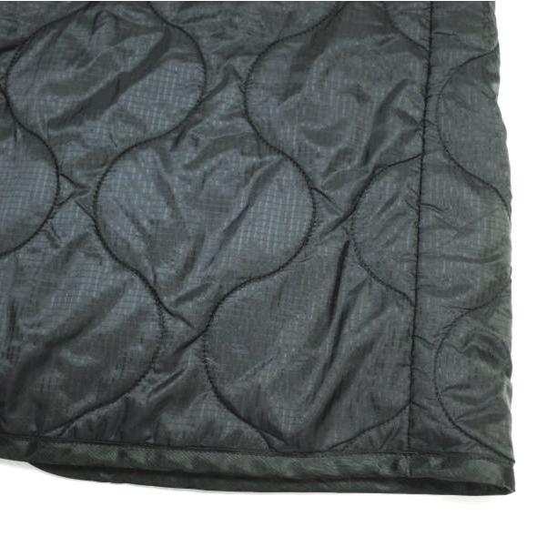 HYKE ハイク 20AW 日本製 QUILTED LINER COAT キルティングライナーコート 202-17242 1 BLACK ミリタリー アウター g23922 |  | 04