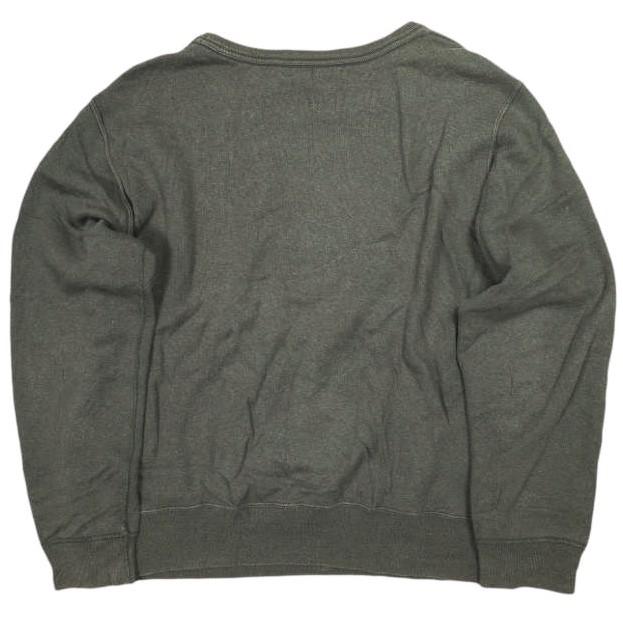 UNUSED x Disney アンユーズド ディズニー 別注 Mickey Mouse sweat shirt ミッキーマウスプリントスウェット US0901 1 チャコールグレー |  | 01