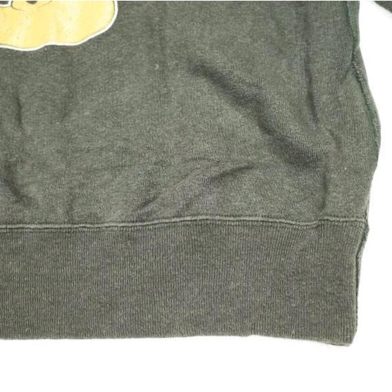 UNUSED x Disney アンユーズド ディズニー 別注 Mickey Mouse sweat shirt ミッキーマウスプリントスウェット US0901 1 チャコールグレー |  | 04