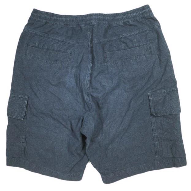Neweye ニューアイ 22SS Garden S/S Shorts リネンコットン ガーデンショーツ NE22S006 NAVY イージー カーゴ ショートパンツ UI PRODUCT |  | 01