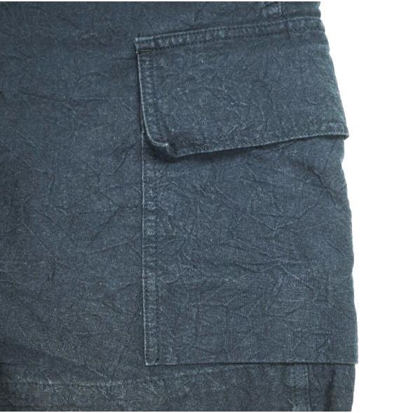 Neweye ニューアイ 22SS Garden S/S Shorts リネンコットン ガーデンショーツ NE22S006 NAVY イージー カーゴ ショートパンツ UI PRODUCT |  | 05