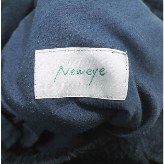 Neweye ニューアイ 22SS Garden S/S Shorts リネンコットン ガーデンショーツ NE22S006 NAVY イージー カーゴ ショートパンツ UI PRODUCT |  | 07