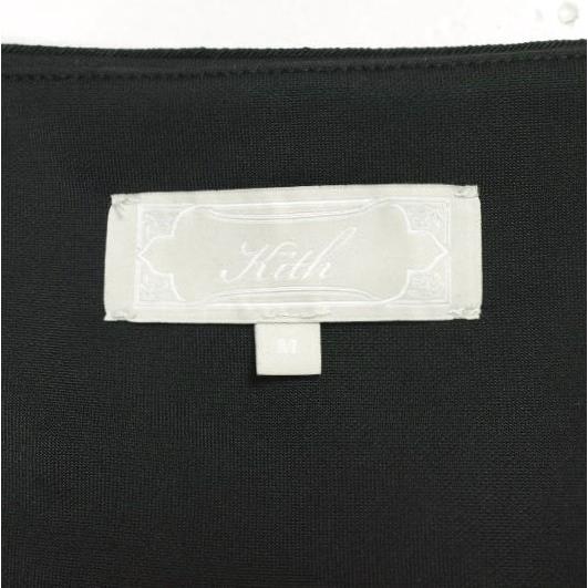 KITH NYC キスニューヨークシティ 24AW ポリエステルジャージー ダブルチャイナジャケット 24080060000940 M BLACK ノーカラー キモノ |  | 02