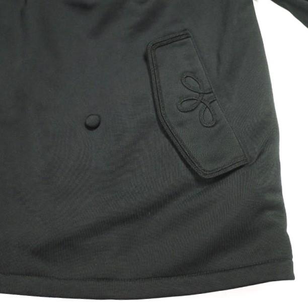 KITH NYC キスニューヨークシティ 24AW ポリエステルジャージー ダブルチャイナジャケット 24080060000940 M BLACK ノーカラー キモノ |  | 04