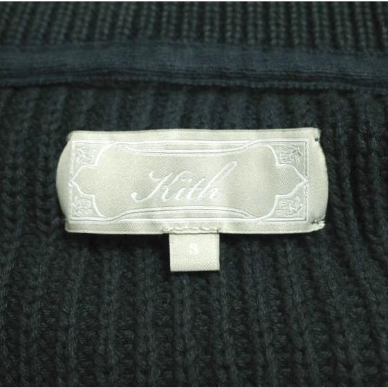 KITH NYC キスニューヨークシティ 24AW Garment Dyed Wyona Full Zip ジップアップニットジャケット S Machine 畦編み カーディガン |  | 02
