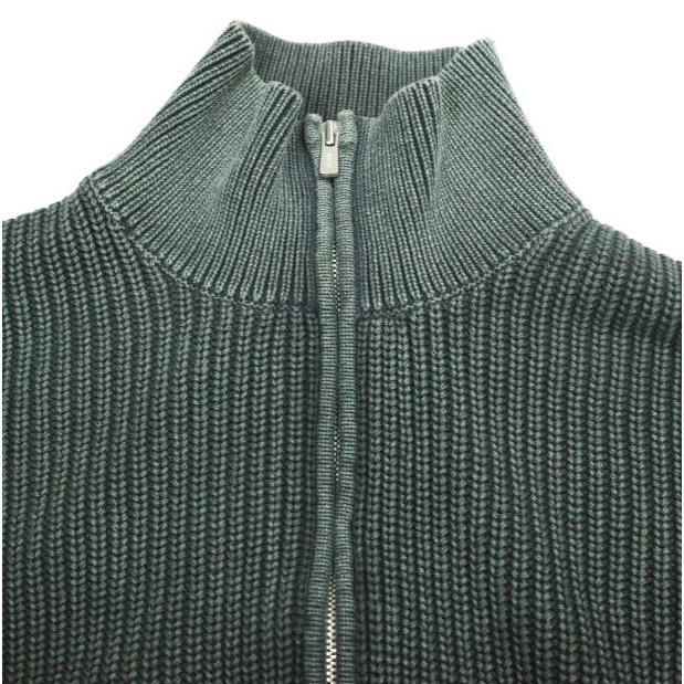 KITH NYC キスニューヨークシティ 24AW Garment Dyed Wyona Full Zip ジップアップニットジャケット S Machine 畦編み カーディガン |  | 03