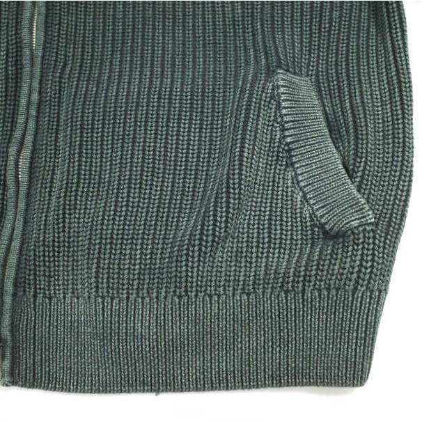 kith カーディガン　m Kith Chunky Knit Ginza Cardigan - Tincture Heather