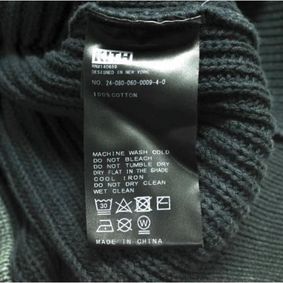 KITH NYC キスニューヨークシティ 24AW Garment Dyed Wyona Full Zip ジップアップニットジャケット S Machine 畦編み カーディガン |  | 07