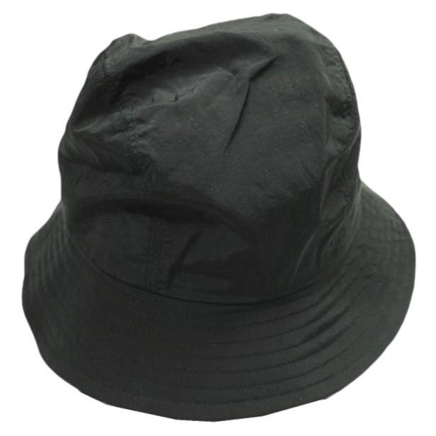 KITH NYC キスニューヨークシティ 25SS K-Tech Wrinkle Nylon Camper Bucket Hat ナイロンバケットハット 25095060005210 Black 帽子 |  | 01