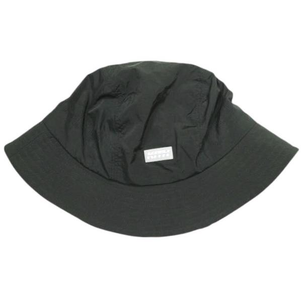 KITH NYC キスニューヨークシティ 25SS K-Tech Wrinkle Nylon Camper Bucket Hat ナイロンバケットハット 25095060005210 Black 帽子 |  | 03